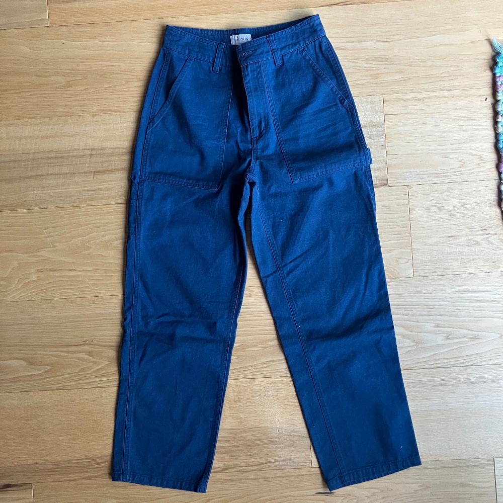 Brixton high rise utility pants, size 26